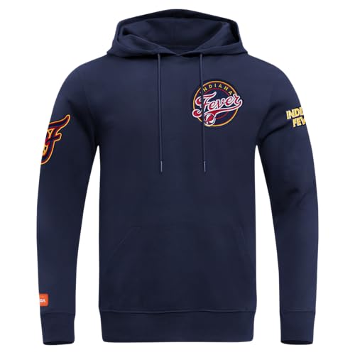 Image of Pro Standard Mens WNBA Classic Chenille Pull Over Hoodie