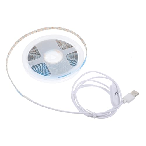 VANZACK Bandes Lumineuses Led Usb à Spectre Complet Croissance Des Plantes D'intérieur, 4 Mètres, Étanche, Contrôle Tactile 5v, Lampe De Culture Pour Fleurs, Légumes Et Hydroponie