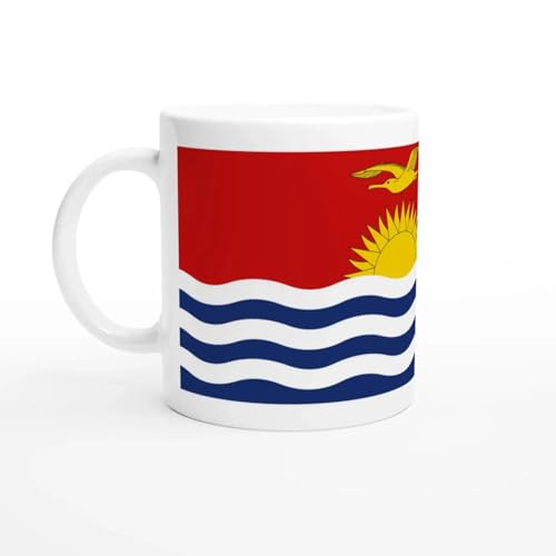 PixelForma Mug Drapeau Kiribati