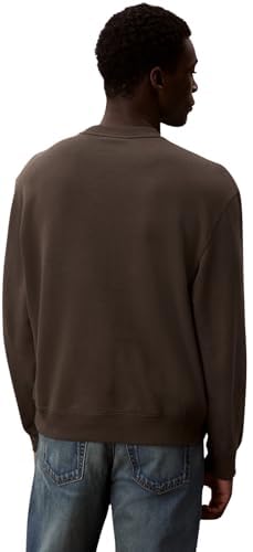 Image secondaire de Pull-over Calvin Klein Monogram en Grey Beluga pour Homme - Luxe Décontracté