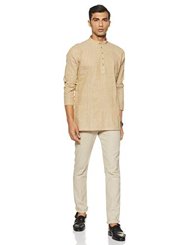Image of Integriti Men's Cotton Kurta