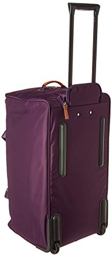 Bric's X-Bag/x-Travel 2.0 28 Inch Rolling Duffle, Purple, One Size