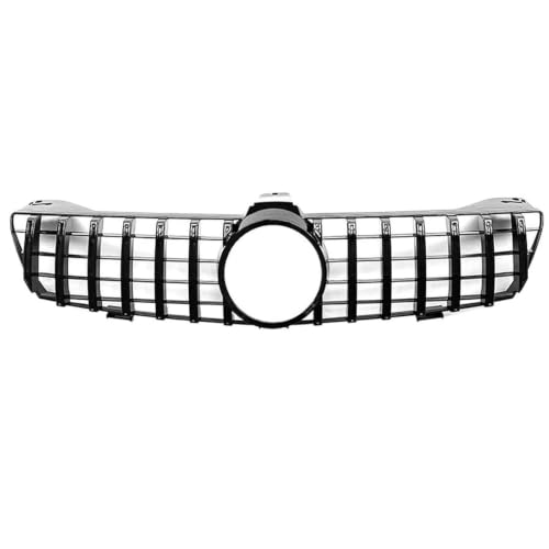 Calandre GT Mercedes W219 Finition Glossy Black pour Modèles 2005-2008