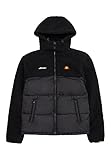 Markenlogo ellesse Sparra Padded Jacket XL Schwarz