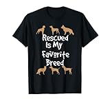 Photo Gallery breed dogs-funny dog quote rescued è la mia razza preferita maglietta Photo Gallery breed dogs-funny dog quote rescued è la mia razza preferita maglietta
