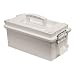 Wise Outdoors 5601-40 Small Utility Dry Box, White