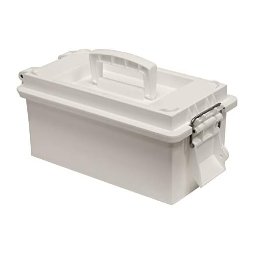 Wise Outdoors 5601-40 Small Utility Dry Box, White