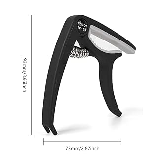 Capo de Guitare,Capodastre,Avec Lot de 5 médiators et 1 Porte-Médiator en Cuir,Capos de Guitare,pour Guitare Acoustique… - Les Beatles, Paul McCartney, John Lennon, RIngo Starr, George Harrison Capo de Guitare,Capodastre,Avec Lot de 5 médiators et 1 Porte-Médiator en Cuir,Capos de Guitare,pour Guitare Acoustique… – Image 2