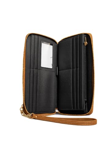 Image of Steve Madden Women's Zip Around Wallet Handbag