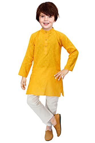 Trendy and Stylish Printed Kids Kurta Butik Designs for Fashionab...