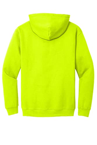Image of Gildan Adult Fleece Hoodie Sweatshirt, Style G18500, Multipack