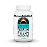 Source Naturals Alkaline Balance, to Support PH Balance*, 60 Tablets