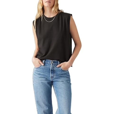 Débardeur Levi's Boxy Femme Cover