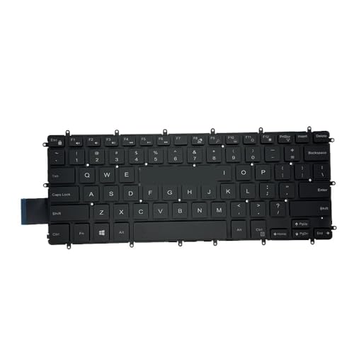 Clavier rétro-éclairé Dell Inspiron 13 7368 pour travailler efficacement la nuit