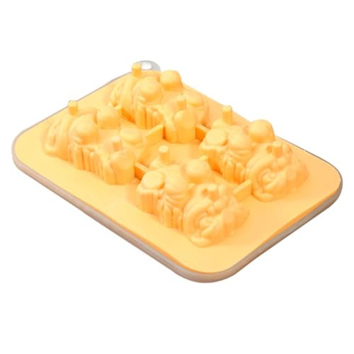 Molde de hielo con forma de león, molde de hielo con forma de león de estilo chino, fabricante de silicona, jabón de silicona de león