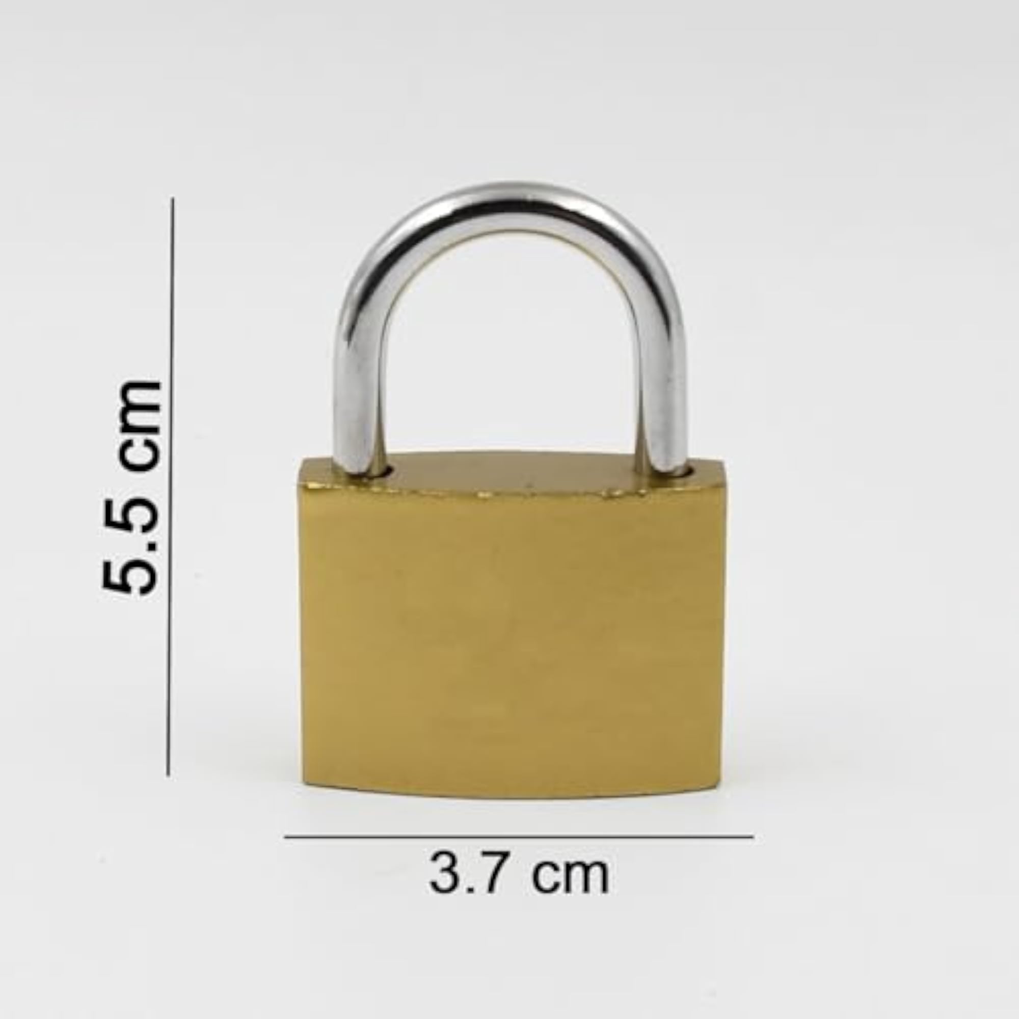 Multipurpose Solid 3 Keys Door Lock, 38mm