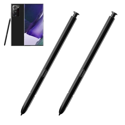 Lápiz capacitivo para Samsung Galaxy Note 20 puntero táctil de repuesto negro pack doble