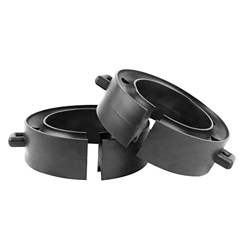 Streetwize - Pack of 2 Coil Spring Assistors | Suspension Aid Towing Assistors | Fits Into a Spring Gap 18-25mm (LWACC40)