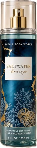 Bath & Body Works Saltwater Breeze Fine Fragrance Mist 8 oz
