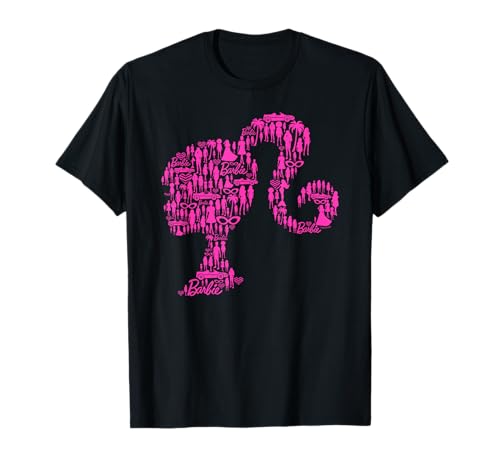 Barbie Classic Silhouette T-Shirt