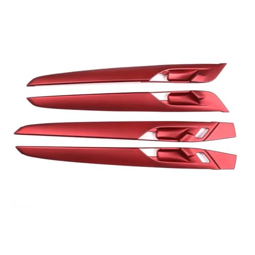 Poignée de porte pour BMW X1 X2 garniture en ABS rouge haute résistance
