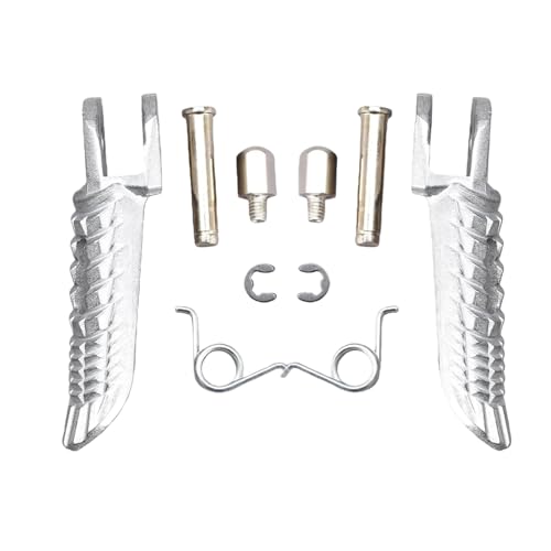 Repose-pieds avant en aluminium pour GSX-R 600, 750 et 1000