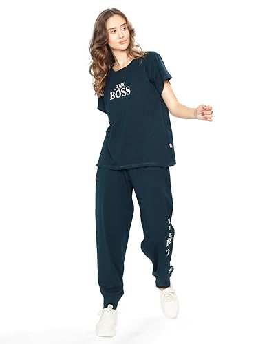 Image of WEET Women's Cotton Printed Track Suit