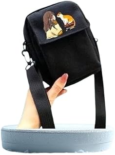 Print Cotton Canvas Bag | Trendy Sling & Side Bag for Girls and Women Canvas with Zippered Compartments Price In India