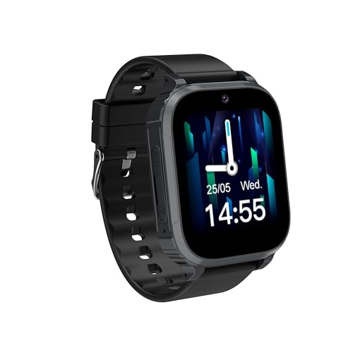 Tzzulsx 4G Reloj Inteligente Smartwatch GPS y Llamadas Teléfono SOS Regalo