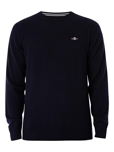 Pull droit signature laine - vue 4