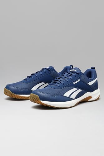 Image of Reebok Men's Sports Shoe - Courtflex - Badminton Shoe - Indoor Non-Marking Shoe - Ideal for Indoor Sports