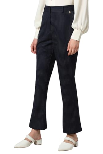 Image of Van Heusen Women Regular Fit Casual Pants