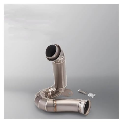 Tuyau d'échappement arrière en acier inoxydable pour vos sorties sur DUKE890R