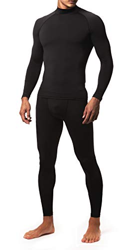 Defender Men\'s Sports Compression Pants Under Jerseys Tights Shorts Fits Hockey GY_XL - Thumbnail 4