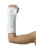 Medline Foam-Padded Forearm Splint, Right, Size S, 1 Each