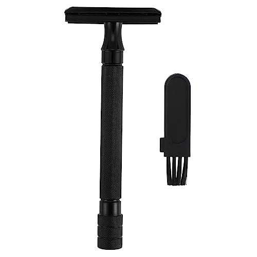 OHPHCALL Safety Razor Beard Trimmer Double Edge Razors Manual Shaver for Reusable Raz