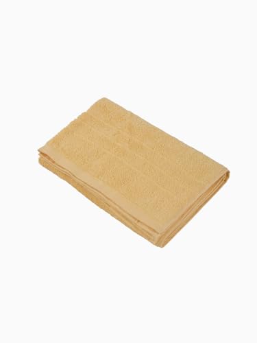 Image of Monte Carlo Essential 100% Cotton Small Bath Towel | 340 GSM Ultra Lightweight & Quick Dry | Soft Absorbent Compact Towel 60x120 cm | Bathroom Towel for Gym, Travel & Daily Use (Soho) | Chestnut