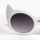 CARTOON Hello Kitty Sonnenbrille für Kinder, ovale Gläser, geformter Rahmen mit UV401-Filterschutz