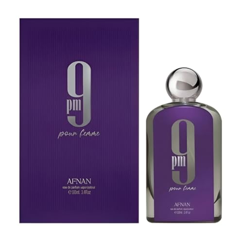 PERFUME 9 PM POUR FEMME AFNAN EAU DE PARFUM 100ML