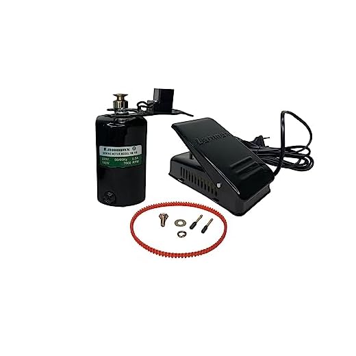 Motor Para Máquina De Costura Doméstica Com Pedal 220V