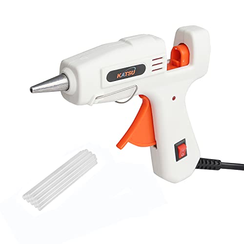 What are the different types of glue guns?