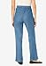 Woman Within Plus Size Petite Fineline Stretch Denim Wide-Leg Pull-On Jeans - 18 WP, Light Stonewash