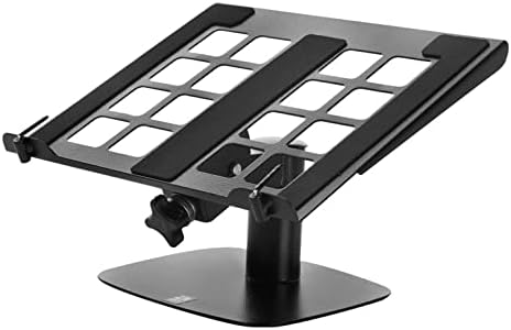 Suporte para notebook com ajuste de inclinação por roldana