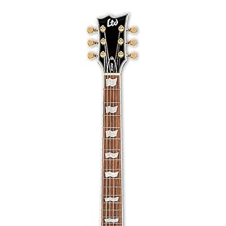 ESP LTD EC-256 BLK Guitare électrique noire + câble jack Keepdrum, Noir - Les Beatles, Paul McCartney, John Lennon, RIngo Starr, George Harrison ESP LTD EC-256 BLK Guitare électrique noire + câble jack Keepdrum, Noir – Image 6