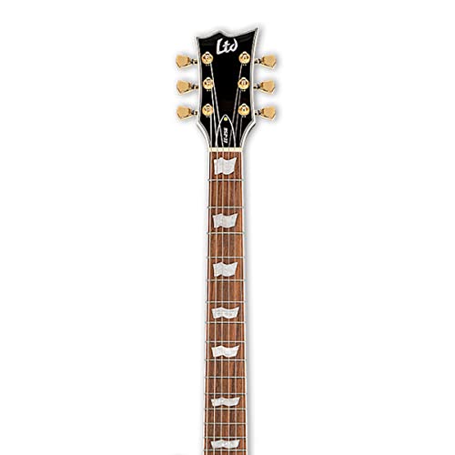 ESP LTD EC-256 BLK Guitare électrique noire + câble jack Keepdrum, Noir - Les Beatles, Paul McCartney, John Lennon, RIngo Starr, George Harrison ESP LTD EC-256 BLK Guitare électrique noire + câble jack Keepdrum, Noir – Image 7