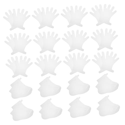 WOFASHPURET 1Set Foot Hand Covers Hand Foot Gloves for Salon Use Moisturizing Mask for Foot Hand Care Includes Foot Hand