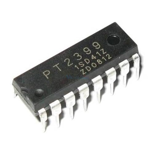 5 PCS/Lot PT2399 Echo Audio Processor IC Chip for Video Tape Recorder/Audio
