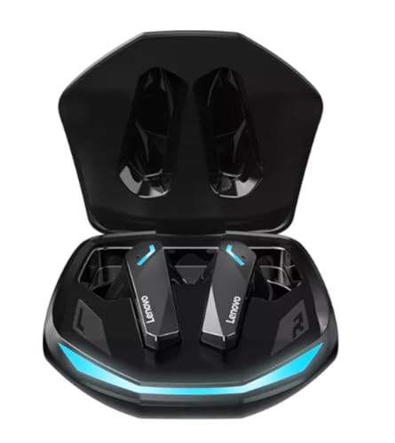 Fone de Ouvido Bluetooth GM2 Pro Original, Fone Sem Fio, Com Cancelamento de Ruído Grave Potente - Preto