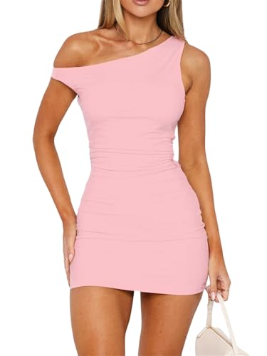 TiulZial Off Shoulder Kleid für Frauen -...