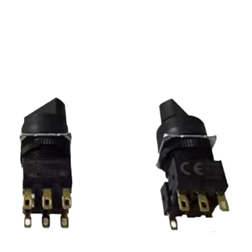 A165S-T2M interrupteur bipolaire a clef rotative pour circuit de controle